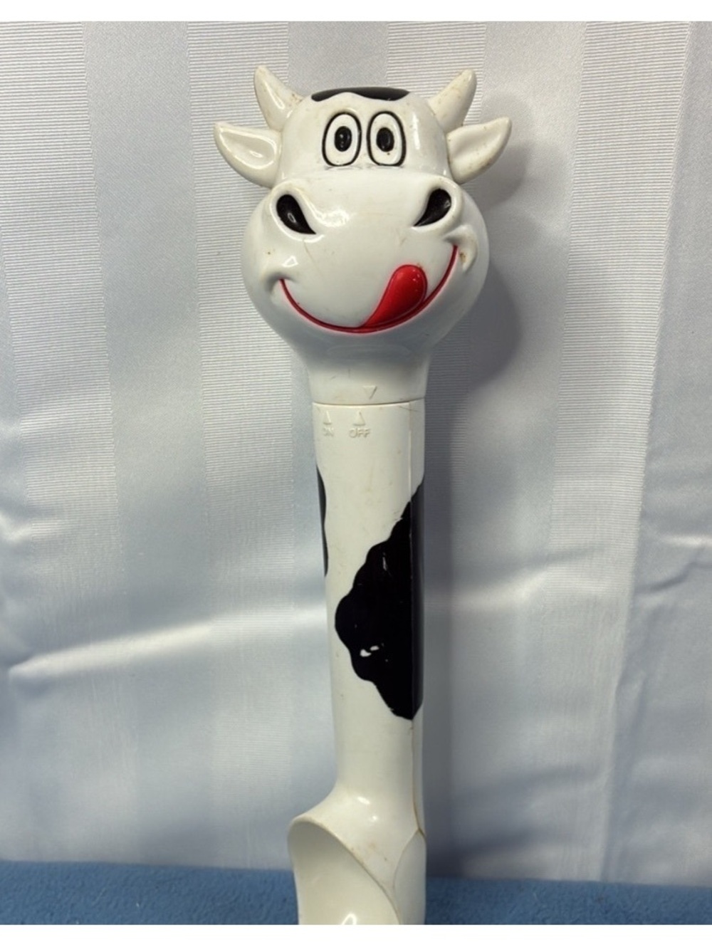 Vintage Talking Cow Ice Cream Scoop